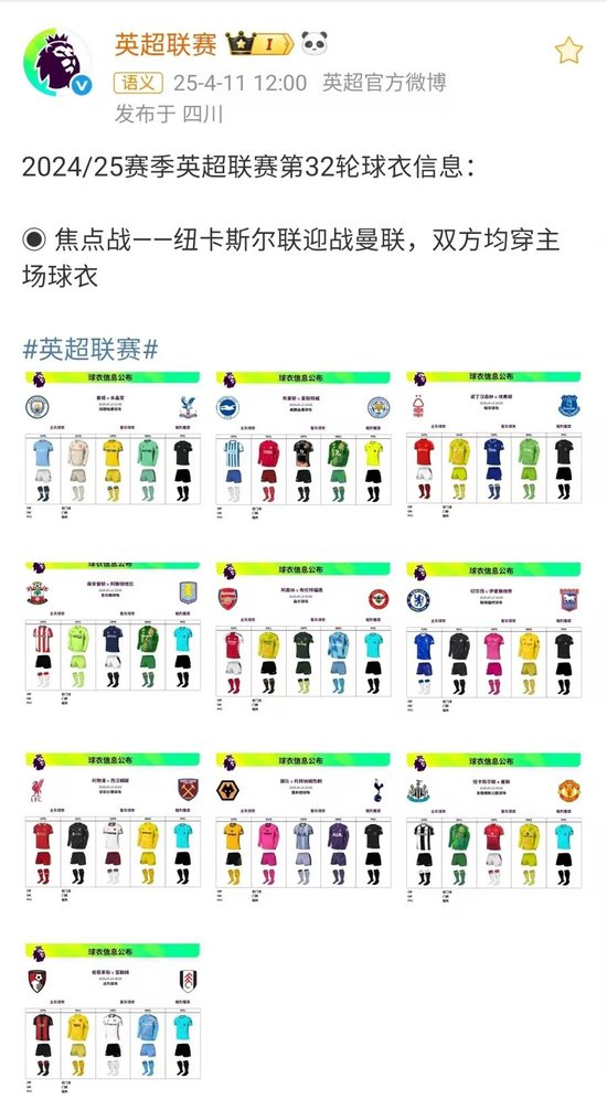 申花主场穿白袍暴露联赛管理细节缺位 中超版“球衣计划”何时落地